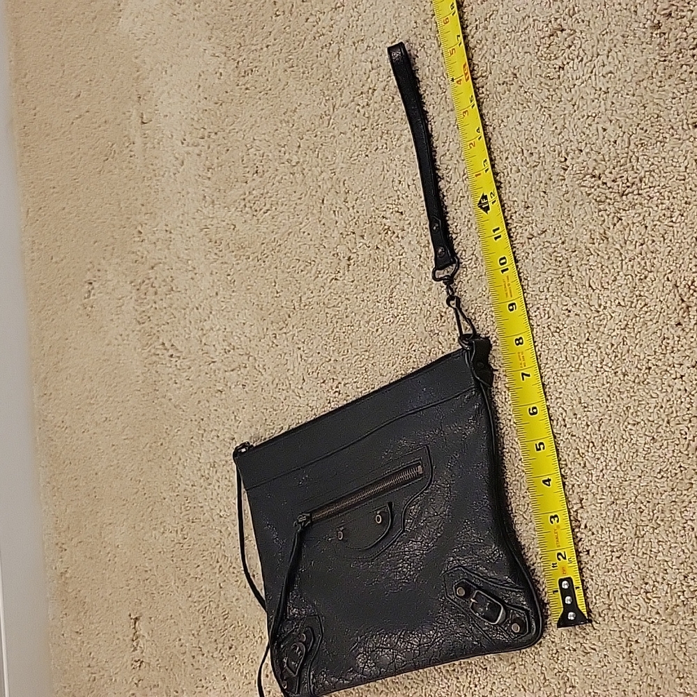 balenciaga wristlet